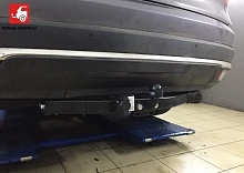 Фаркоп Oris c типом шара F для Honda Pilot III