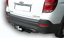 Фаркоп Leader с типом шара F для Chevrolet Captiva I Рестайлинг 3