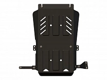 Защита КПП и РК для Mitsubishi Pajero Sport II Рестайлинг