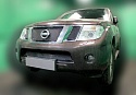 Комплект сеток black верх и низ для Nissan Pathfinder III Рестайлинг