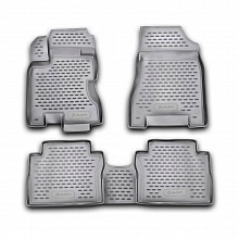 Коврики в салон полиуретан 3шт для Renault Koleos I Рестайлинг 2