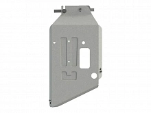 Защита трубок кондиционера и предпускового подогревателя для Opel Zafira Life I