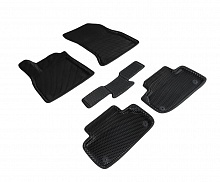 Коврики 3D EVA "РОМБ" для салона для Audi Q5 II (FY)