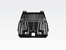 Защита картера и КПП для Nissan X-Trail II Рестайлинг