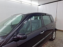Дефлекторы окон 2D 6 шт. для Renault Scenic II