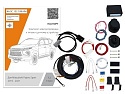Комплект штатной электрики для фаркопа с блоком 7.2-13Pin для Nissan Murano III (Z52)