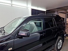 Дефлекторы окон 2D 6 шт. для Toyota Land Cruiser Prado 120 Series Рестайлинг