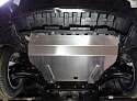 Защита картера и КПП для Nissan Sentra VII (B17) Рестайлинг