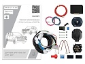 Комплект штатной электрики для фаркопа с блоком 7.2-7pin для Toyota Land Cruiser 200 Series
