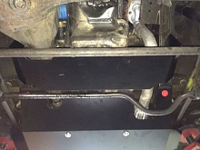 Защита картера для Nissan Patrol V (Y61)