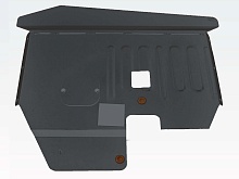 Защита картера и КПП для Volkswagen Sharan I