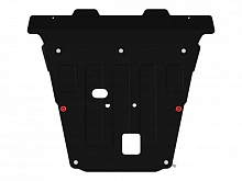 Защита картера и КПП для Renault Duster I Рестайлинг