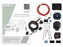 Комплект штатной электрики для фаркопа с блоком 7.1-7Pin для Datsun mi-DO