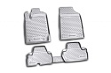 Коврики в салон полиуретан 4шт для Lexus LX II