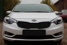 Комплект сеток black верх и низ для Kia Cerato III