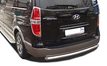 Защита заднего бампера d60 мм для Hyundai Grand Starex I