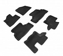 Коврики 3D EVA "РОМБ" для салона для Kia Sorento III Prime Рестайлинг