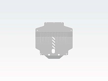 Защита картера и КПП для MG 5 II (China Market)