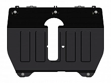 Защита картера и КПП для Zotye T600 I