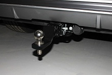 Фаркоп с типом шара Е нерж. для Audi Q8 I