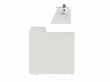 Защита пыльника от грязи моторного отсека КПП для EXEED LX I Рестайлинг