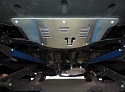 Защита картера и КПП для Kia Sorento III Prime Рестайлинг