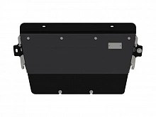 Защита радиатора для Nissan Navara (Frontier) III (D40)