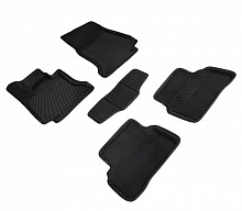 Коврики 3D EVA "СОТА" для Mercedes-Benz C-Класс AMG IV (W205) Рестайлинг