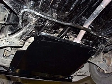 Защита картера и КПП для Suzuki Swift II Рестайлинг