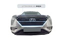 Защитная сетка радиатора верх для Hyundai Creta II