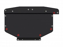 Защита картера для Volkswagen Passat B5