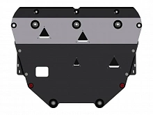 Защита картера и КПП для Volvo XC40 I