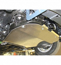 Защита картера и КПП для Opel Antara I Рестайлинг