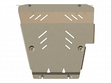 Защита картера и КПП для Nissan Tiida I Рестайлинг