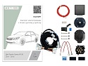 Комплект штатной электрики для фаркопа с блоком 7.1-7Pin для Toyota Camry VII (XV50)