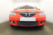 Комплект сеток black верх седан и низ для Mazda 3 I (BK) Рестайлинг