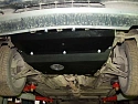 Защита картера и КПП для Volvo 440