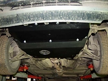 Защита картера и КПП для Volvo 460