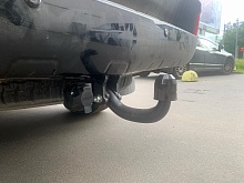 Фаркоп Oris c типом шара A для Toyota Land Cruiser 200 Series Рестайлинг 2