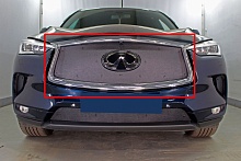 Зимняя заглушка радиатора на стяжке верх для Infiniti QX50 II