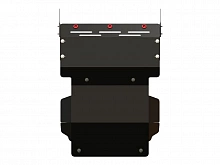 Защита картера и радиатора для Mitsubishi Pajero I