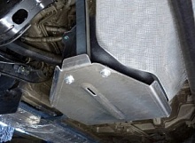 Защита топливного бака для Hyundai Tucson III Рестайлинг