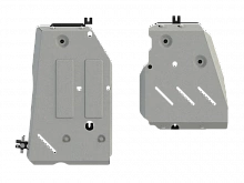 Защита топливного бака для Geely Monjaro I Рестайлинг