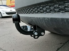 Фаркоп Leader с типом шара A для Hyundai Santa Fe II Рестайлинг