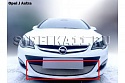 Защитная сетка радиатора для Opel Astra J Рестайлинг