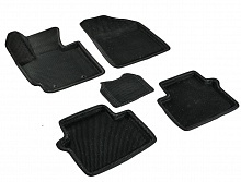 Коврики 3D EVA "СОТА" для Kia Soul II Рестайлинг