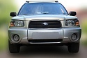 Комплект сеток black верх и низ для Subaru Forester II