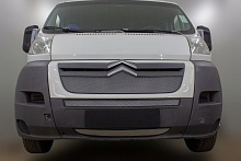 Комплект сеток chrome верх, низ и центр для Citroen Jumper  II