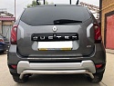 Защита заднего бампера скоба d53 мм для Renault Duster I Рестайлинг