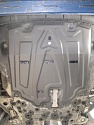 Защита картера и КПП для Hyundai Tucson III Рестайлинг
